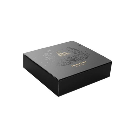 Пестіс Bijoux Indiscrets Burlesque pasties GLITTER and BOW - фото №4