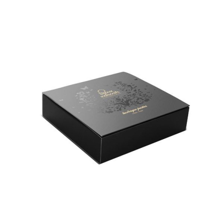 Пестіс Bijoux Indiscrets Burlesque pasties ORIGINAL BLACK - фото №4