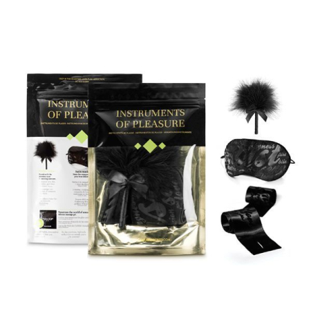 Набір Bijoux Indiscrets Instruments of Pleasure – GREEN 