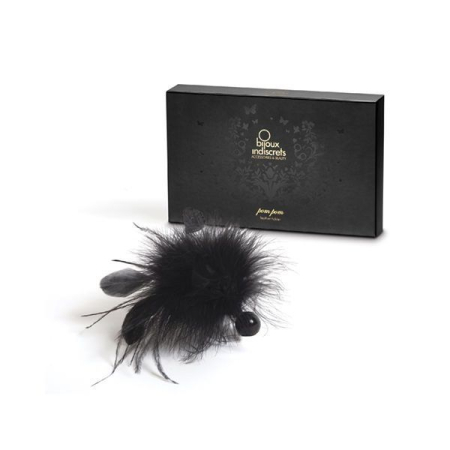 Мітелка Bijoux Indiscrets Pom Pom – feather tickler №4