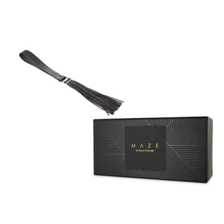 Флогер Bijoux Indiscrets MAZE — Tassel Flogger Black - фото №2