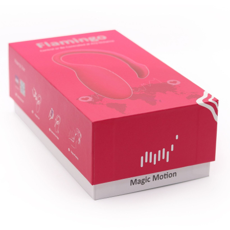 Смарт-віброяйце Magic Motion Flamingo зі стимулятором клітора, 3 види вправ Кегеля №10