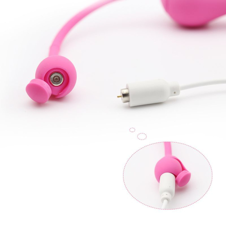 Смарт-вагінальні кульки Magic Motion Kegel v2, класична форма, для тренувань і задоволення - фото №4