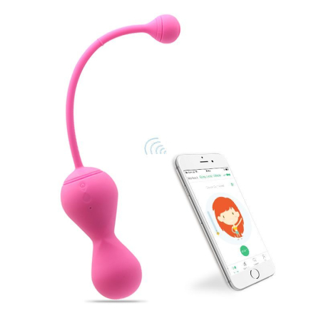 Смарт-вагінальні кульки Magic Motion Kegel v2, класична форма, для тренувань і задоволення - фото
