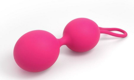Вагінальні кульки Dorcel Dual Balls Magenta, діаметр 3,6см, вага 55гр №2