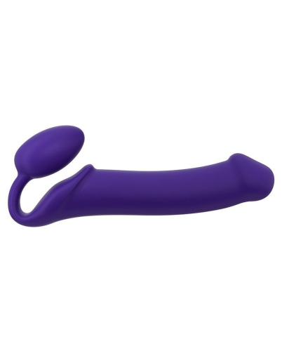 Безремінний страпон Strap-On-Me Violet XL, повністю регульований, діаметр 4,5 см - фото