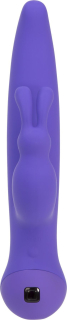 Вібратор-кролик з сенсорним управлінням і ротацією Touch by SWAN - Duo Purple, глибока вібрація - - фото №2
