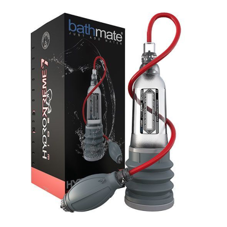 Гідропомпа Bathmate HydroXtreme 7 Wide Boy для члена довжиною від 12,5 до 18 см, діаметр до 5,5 см - фото №3