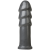 Фалоімітатор для фістингу Doc Johnson American Bombshell B-10 Warhead Gun Metal, діаметр 6,9 см - фото