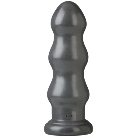 Анальна втулка для фістингу Doc Johnson American Bombshell - B-10 Tango - Gun Metal, діаметр 8,1см - фото