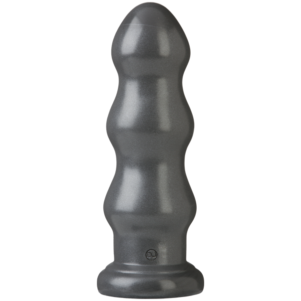 Анальна втулка для фістингу Doc Johnson American Bombshell - B-10 Tango - Gun Metal, діаметр 8,1см - фото