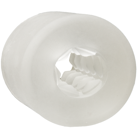 Мастурбатор Doc Johnson GoodHead - Helping Head ULTRASKYN, супер помічниця для мінету - фото