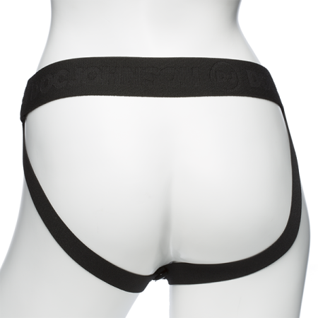 Набір для страпона Doc Johnson Body Extensions - BE Ready - Black - фото №5