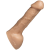 Фалоімітатор Doc Johnson - 7 Inch Perfect Erect Cock, велика головка, Vac-U-Lock - фото