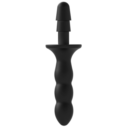 Тримач-руків’я Doc Johnson з кріпленням Vac-U-Lock - Black Handle для іграшок 