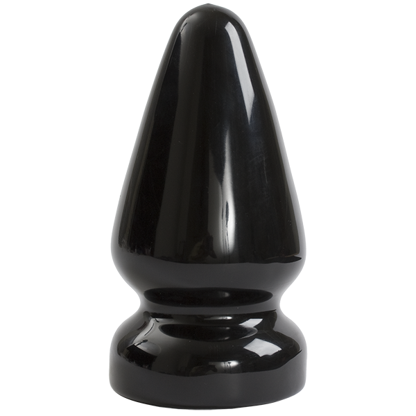 Пробка для фістингу Doc Johnson Titanmen Tools - Butt Plug 3.75 Inch Ass Servant, діаметр 9,4см - фото