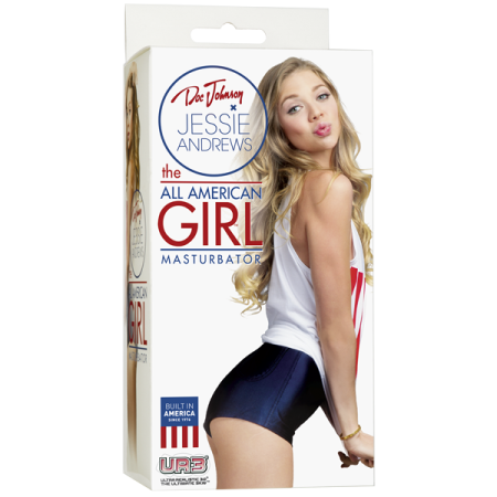 Мастурбатор-вагіна Doc Johnson Jessie Andrews - The All American Pussy - фото №2