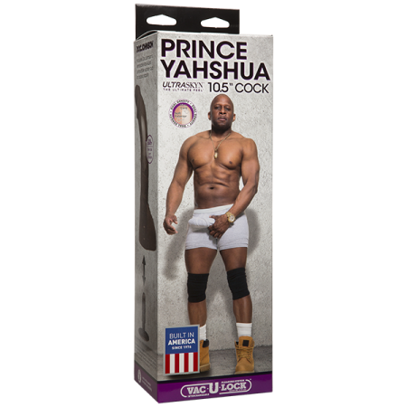 Фалоімітатор Doc Johnson Prince Yahshua 10.5 Inch Cock - ULTRASKYN - фото №5