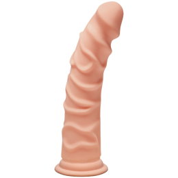 Фалоімітатор Doc Johnson The D - Ragin D - 8 Inch Without Balls - ULTRASKYN, діаметр 5,1 см - фото