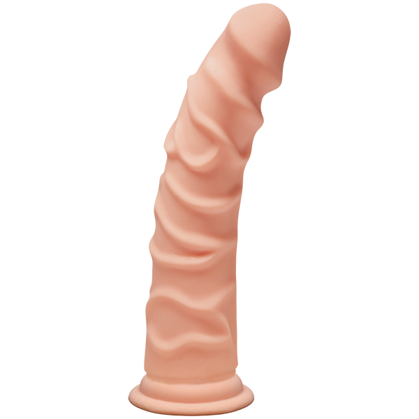 Фалоімітатор Doc Johnson The D - Ragin D - 8 Inch Without Balls - ULTRASKYN, діаметр 5,1 см - фото