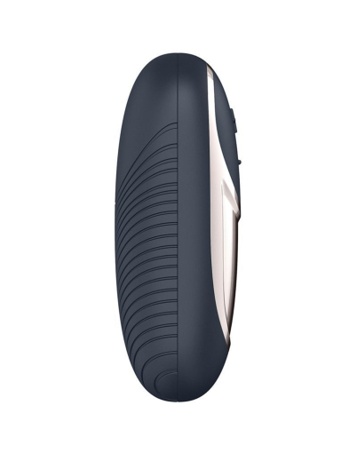 Потужний вібратор Satisfyer Lay-On - Dark Desire, водонепроникний, 15 режимів роботи - фото №3