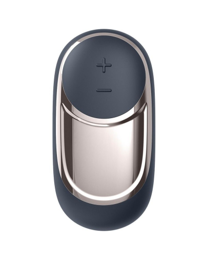 Потужний вібратор Satisfyer Lay-On - Dark Desire, водонепроникний, 15 режимів роботи - фото №2