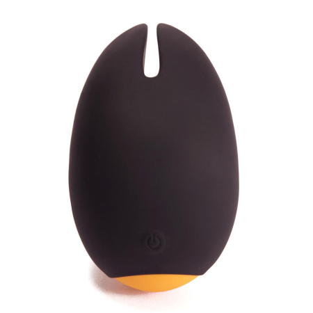 (SALE) Вібростимулятор Pornhub Turbo Clit Stim з гнучкими вушками, дуже ніжний силікон - фото