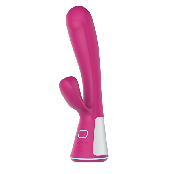 Інтерактивний вібратор-кролик Ohmibod Fuse for Kiiroo Pink - фото