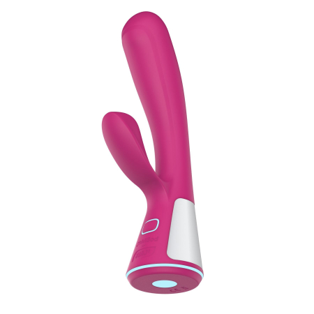 Інтерактивний вібратор-кролик Ohmibod Fuse for Kiiroo Pink - фото №2