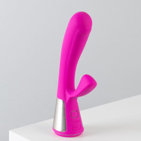 Інтерактивний вібратор-кролик Ohmibod Fuse for Kiiroo Pink - фото №4