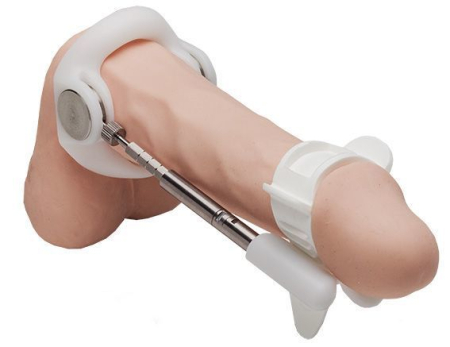 Екстендер для збільшення члена Jes-Extender Original, ремінцевий, дерев'яний футляр для зберігання - фото №3