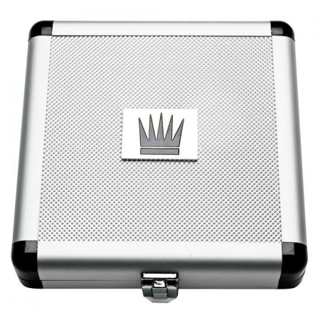 Екстендер для збільшення члена Jes-Extender Titanium, ремінцевий, алюмінієвий кейс - фото №4