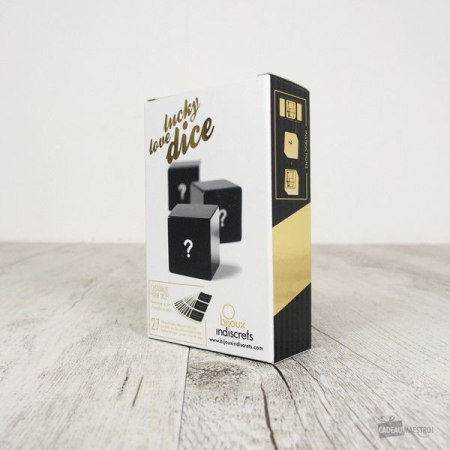 Гральні кубики Bijoux Indiscrets Lucky Love Dice - фото №5