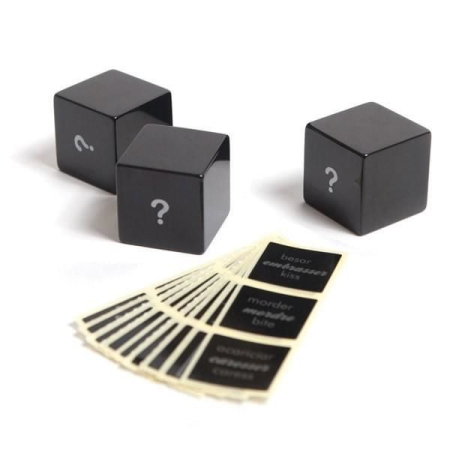 Гральні кубики Bijoux Indiscrets Lucky Love Dice - фото №2