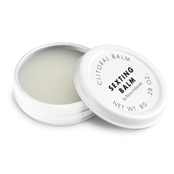 Бальзам для клітора Bijoux Indiscrets Sexting Balm (Пиши, грай та запалюй), розігрівальний - фото
