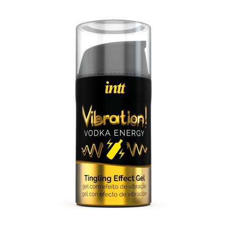 Рідкий вібратор Intt Vibration Vodka (15 мл), густий гель, дуже смачний, діє до 30 хвилин №2