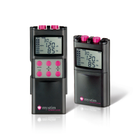 Електростимулятор Mystim Tension Lover, 2 канали, 7 програм, кнопкове керування - фото №3