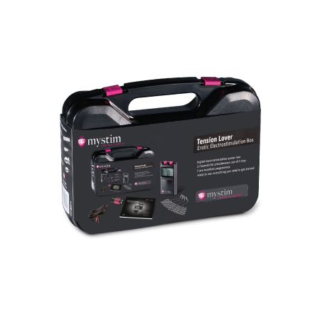 Електростимулятор Mystim Tension Lover, 2 канали, 7 програм, кнопкове керування - фото №2