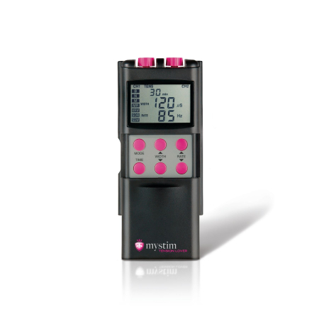 Електростимулятор Mystim Tension Lover, 2 канали, 7 програм, кнопкове керування - фото №5