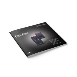 Електростимулятор Mystim Pure Vibes, 2 канали, 3 програми, механічні перемикачі - - фото №8