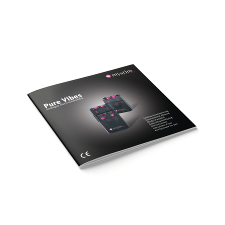 Електростимулятор Mystim Pure Vibes, 2 канали, 3 програми, механічні перемикачі - фото №8