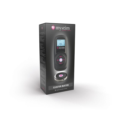 Електростимулятор Mystim Cluster Buster 8 каналів, 12+5 програм, бездротове керування - фото №13