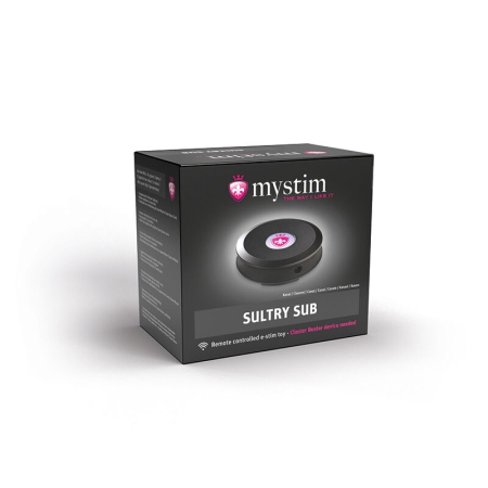 Приймач Mystim Sultry Subs Channel 3 для електростимулятора Cluster Buster - фото №4