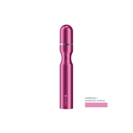 Металеве ділдо Mystim Double Dan для електростимулятора, діаметр 2,5 см - фото №4