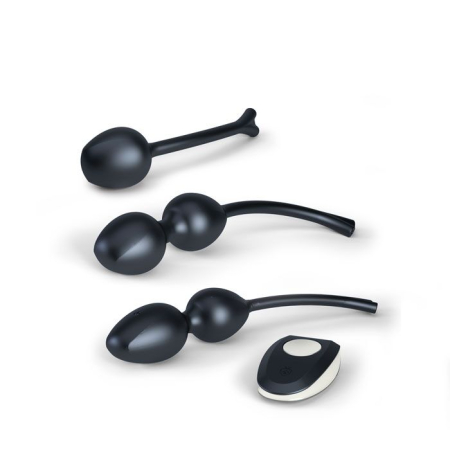 Вагінальні кульки для міостімуляції Mystim Jane Untamed Vibe з вібрацією і пультом ДК - фото №2