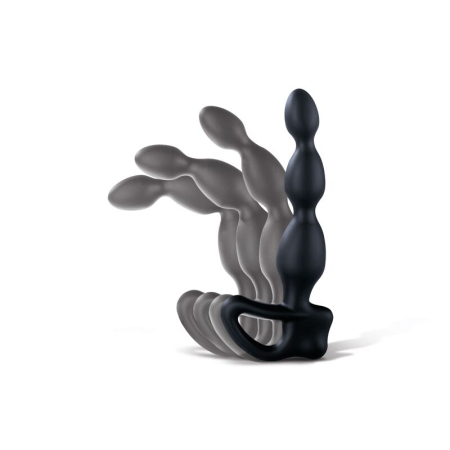 Масажер простати зі змінюваним вигином Mystim Big Bend-it! для електростимулятора - фото №2