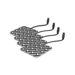 Самоклейні електроди Mystim (4 шт) для електростимуляції, провідні - фото