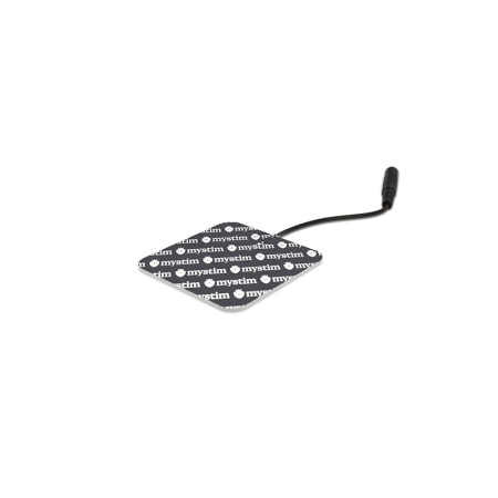 Самоклейні електроди Mystim (4 шт) для електростимуляції, провідні - фото №2