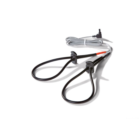 Утяжка для пеніса Mystim Rodeo Robin, пара силіконових струмопровідних ласо - фото №2