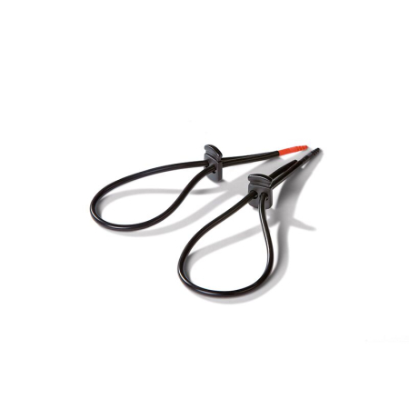 Утяжка для пеніса Mystim Rodeo Robin, пара силіконових струмопровідних ласо - фото